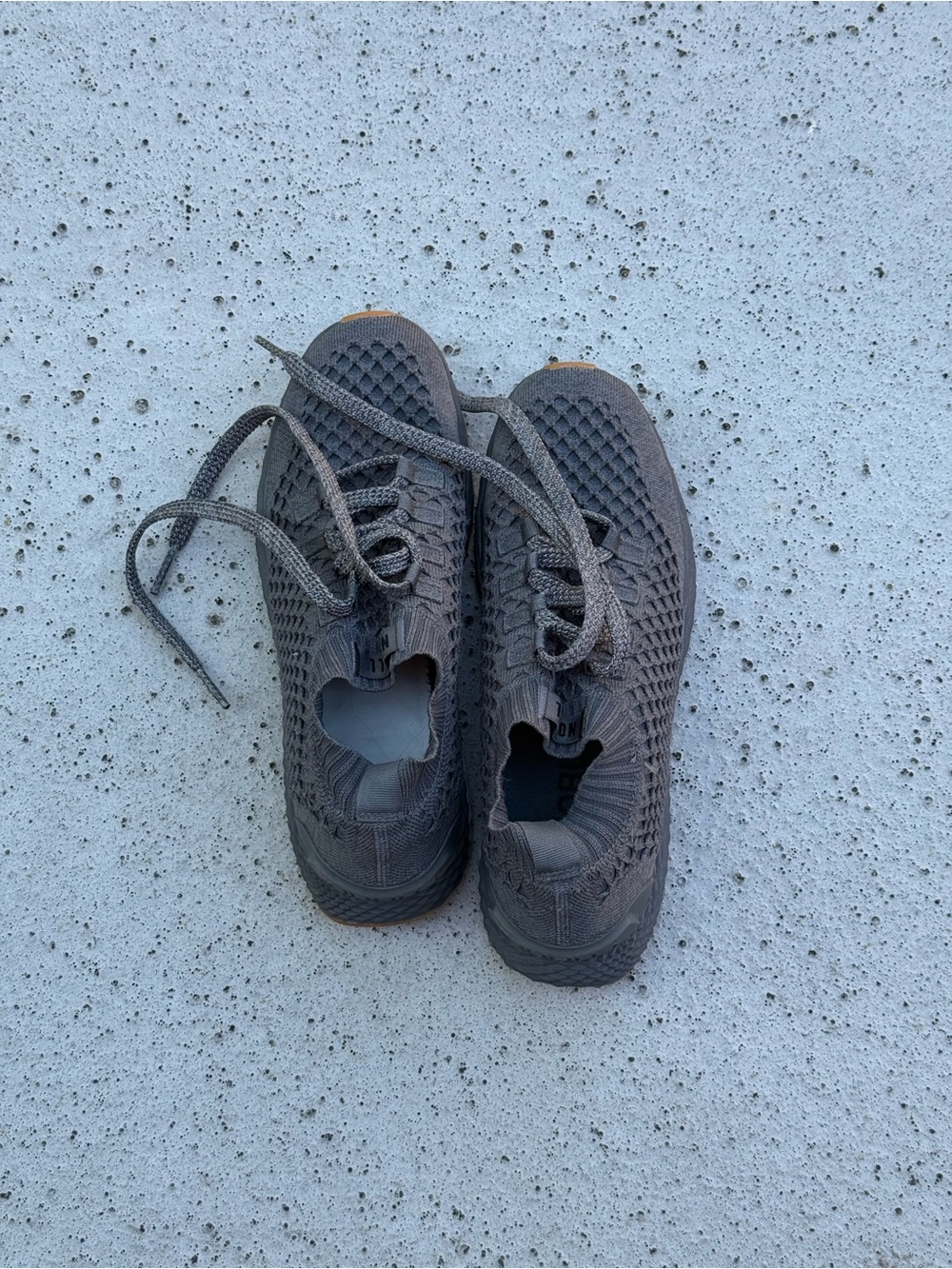 NOBULL All Day Knit trainers in grey size 10 - Picture 10 of 11